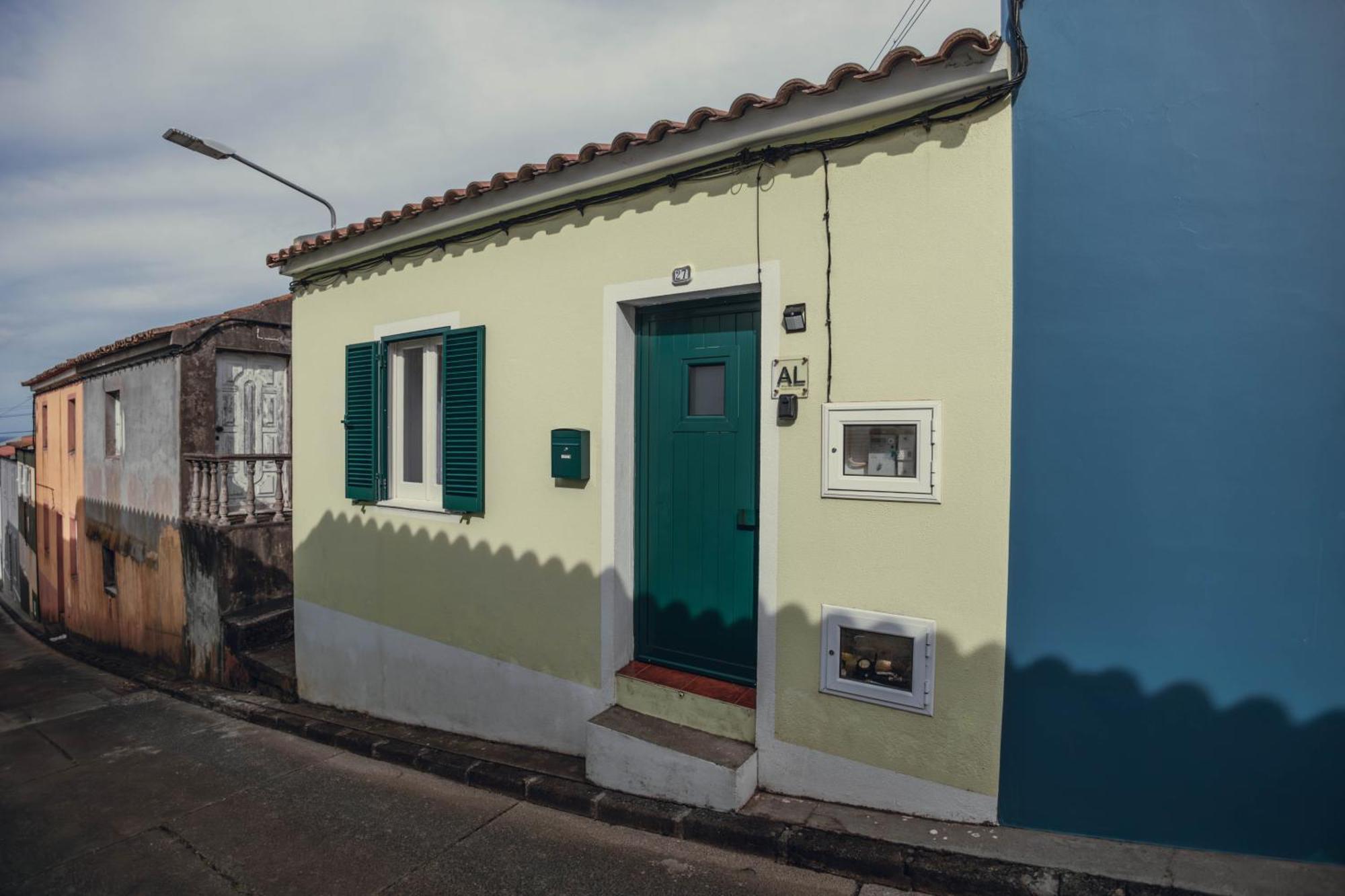 Shr House Villa Porto Formoso Buitenkant foto