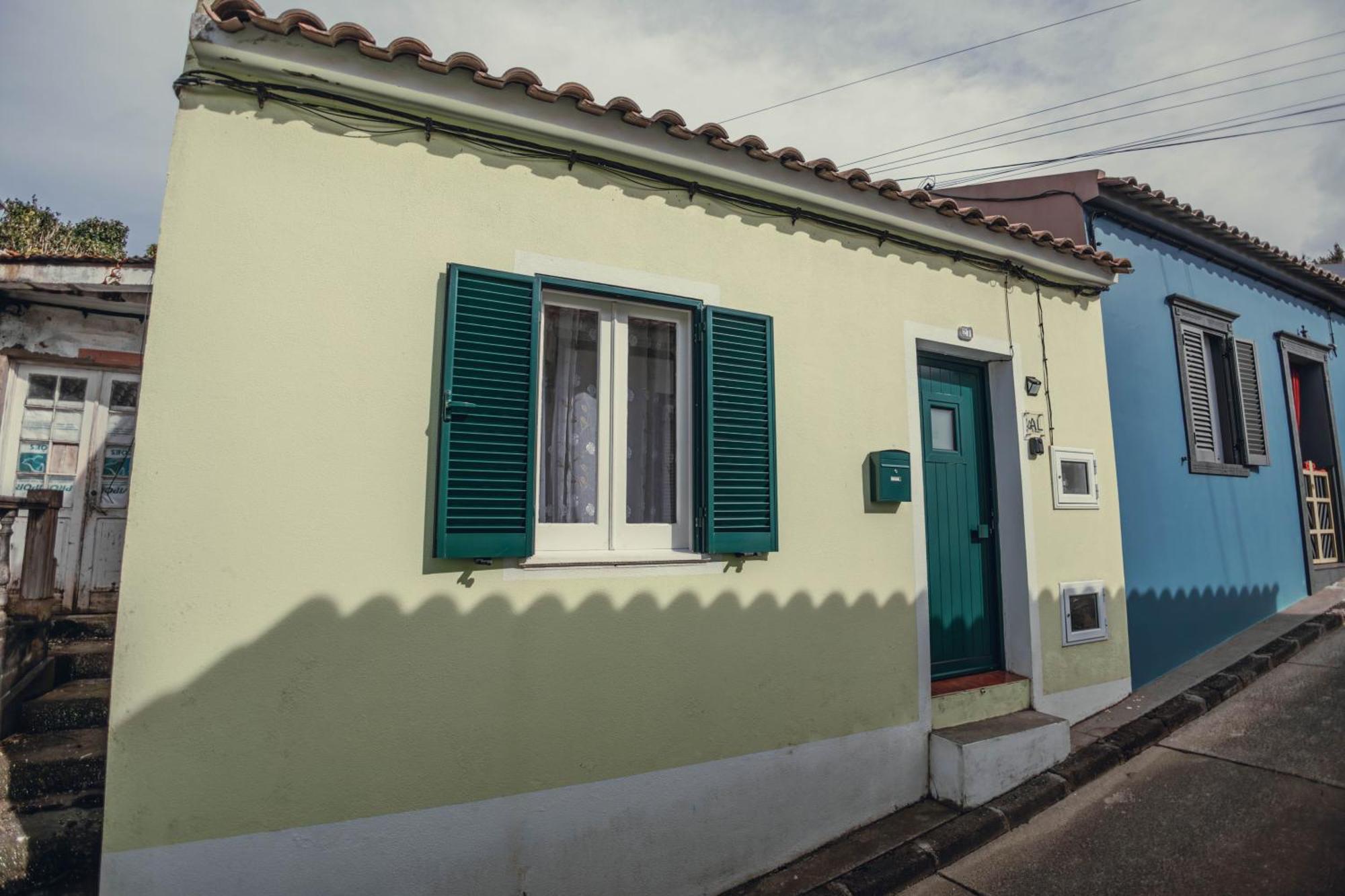 Shr House Villa Porto Formoso Buitenkant foto