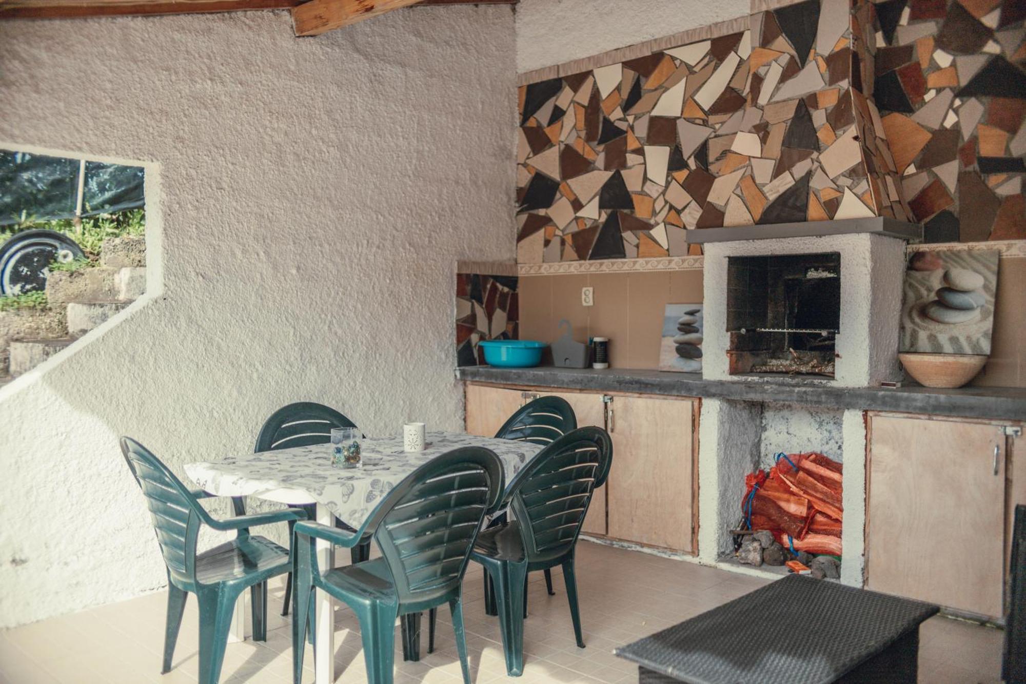Shr House Villa Porto Formoso Buitenkant foto