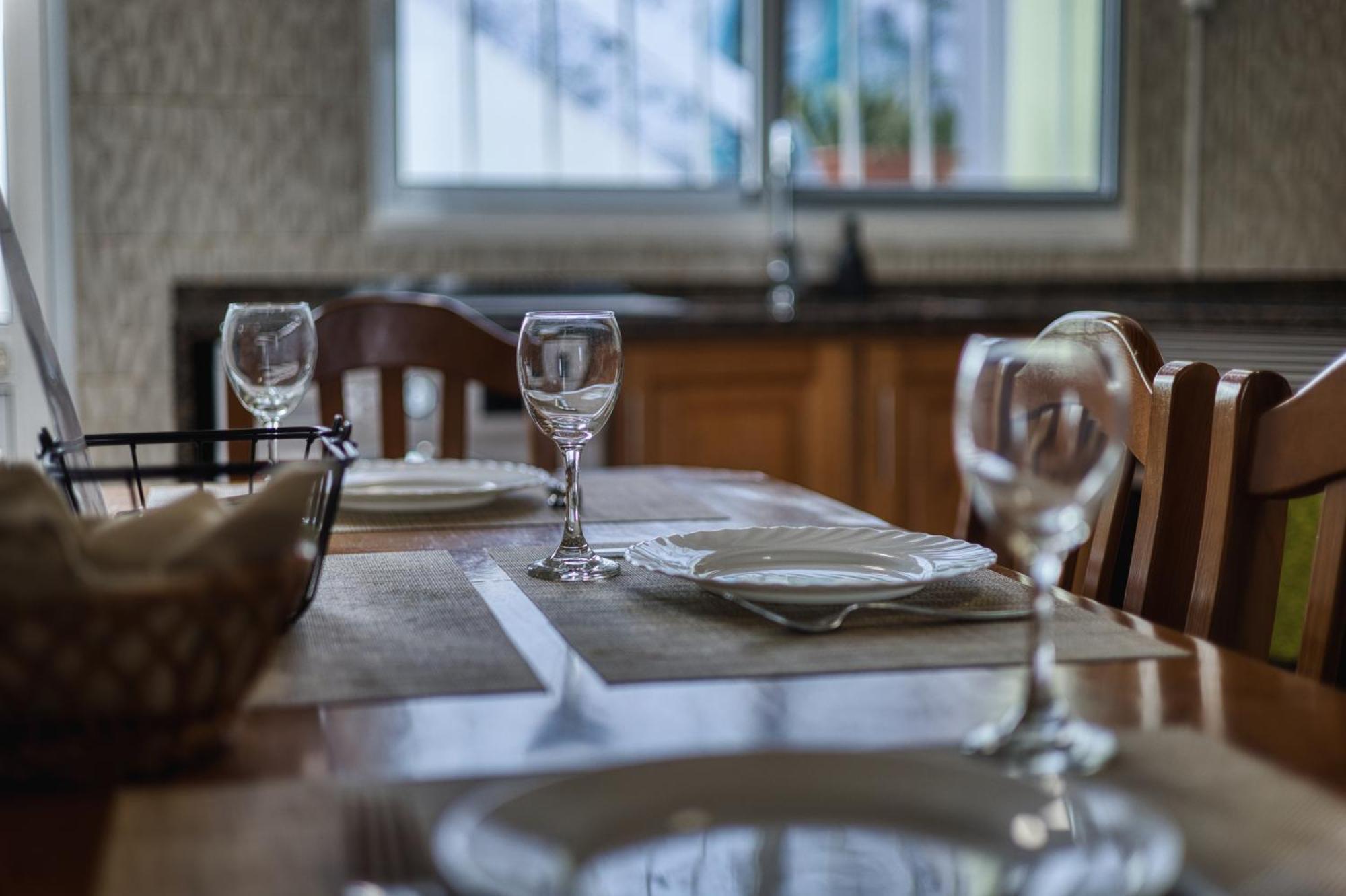 Shr House Villa Porto Formoso Buitenkant foto